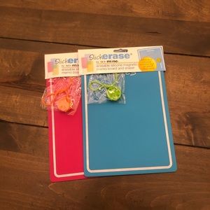 Slick Erase Silicone Magnetic Memo Board & Eraser